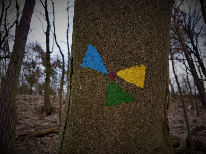 Wasser - Wissen - Wald - Wegweiser auf dem Havelhöhenweg