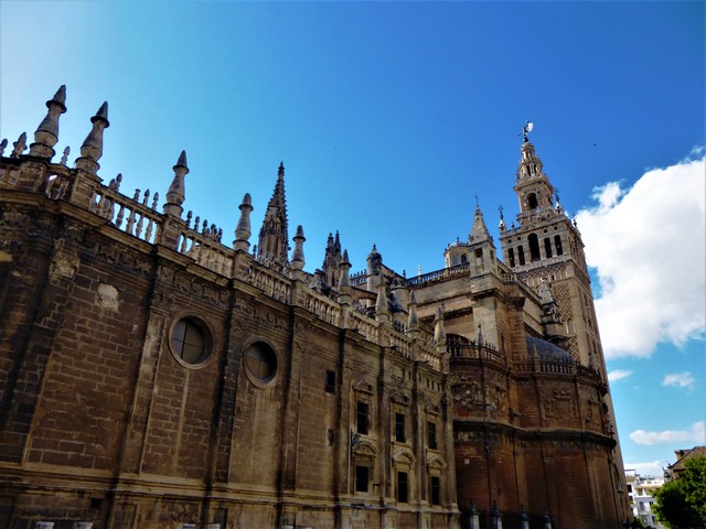 Die Kathedrale von Sevilla - Via de la Plata