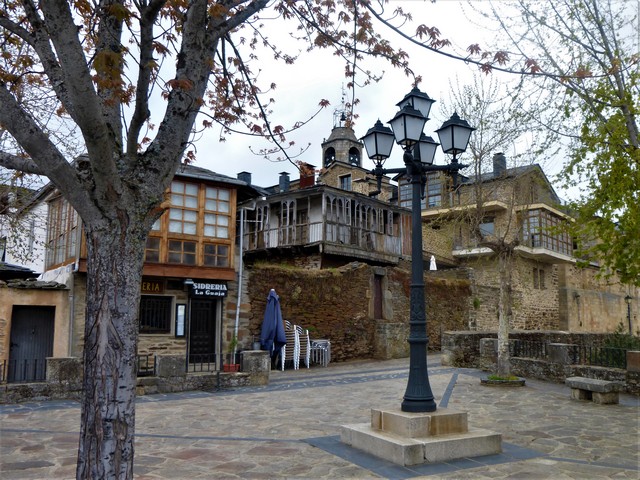 Platz in Puebla de Sanabria - Via de la Plata
