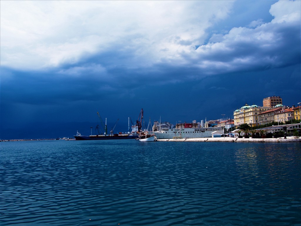 Hafenblick - Rijeka