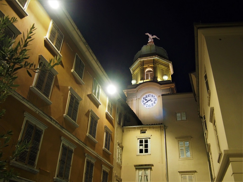 Der Stadtturm von Rijeka