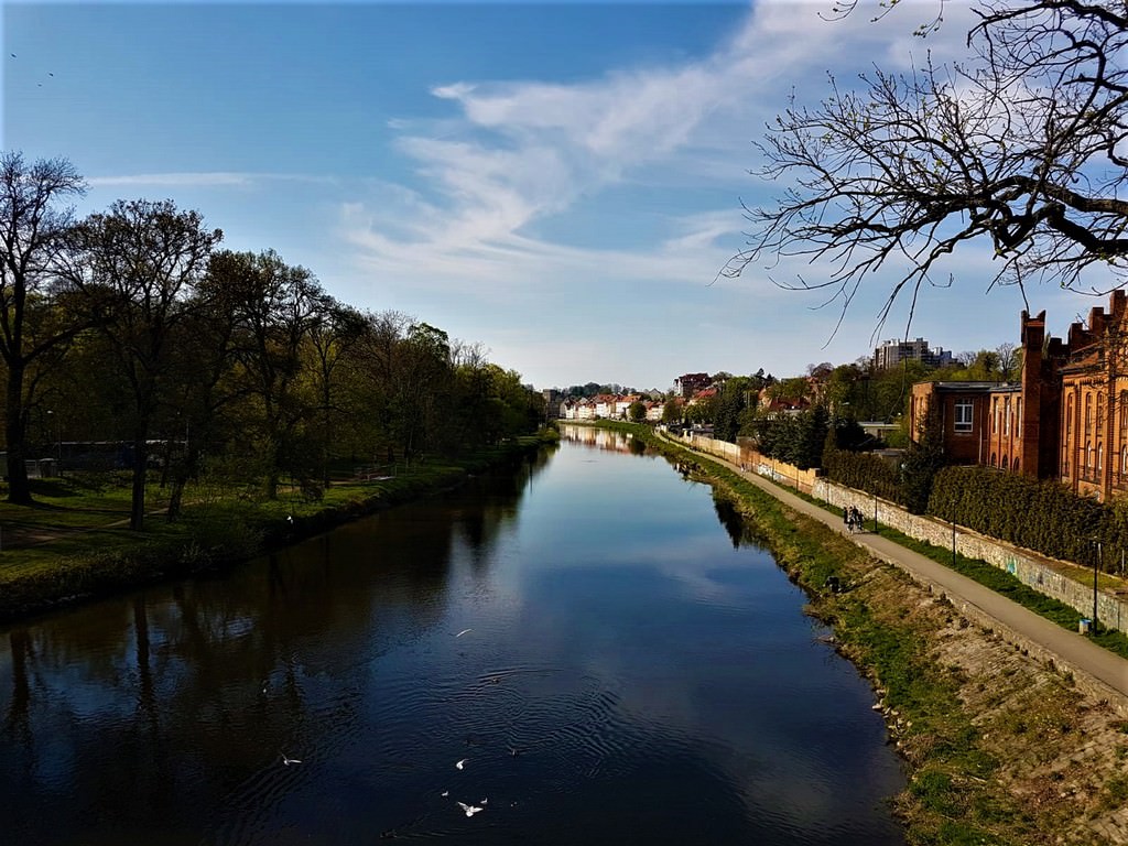 Blick auf die Neiße Görlitz