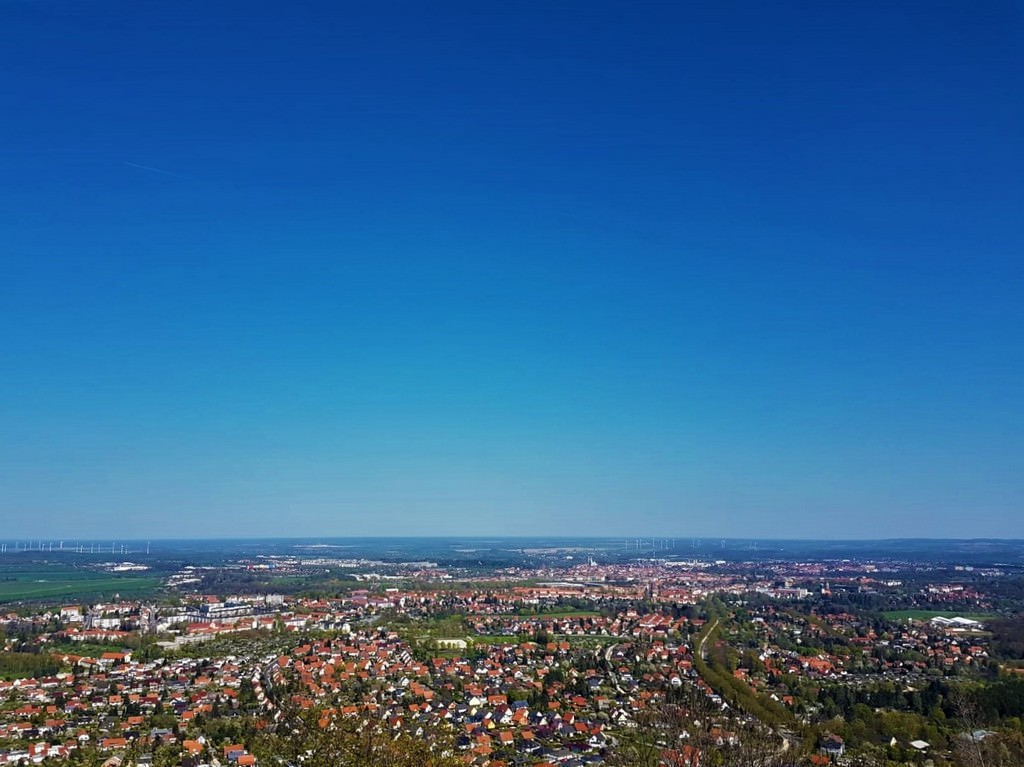 Blick von der Landeskrone Görlitz