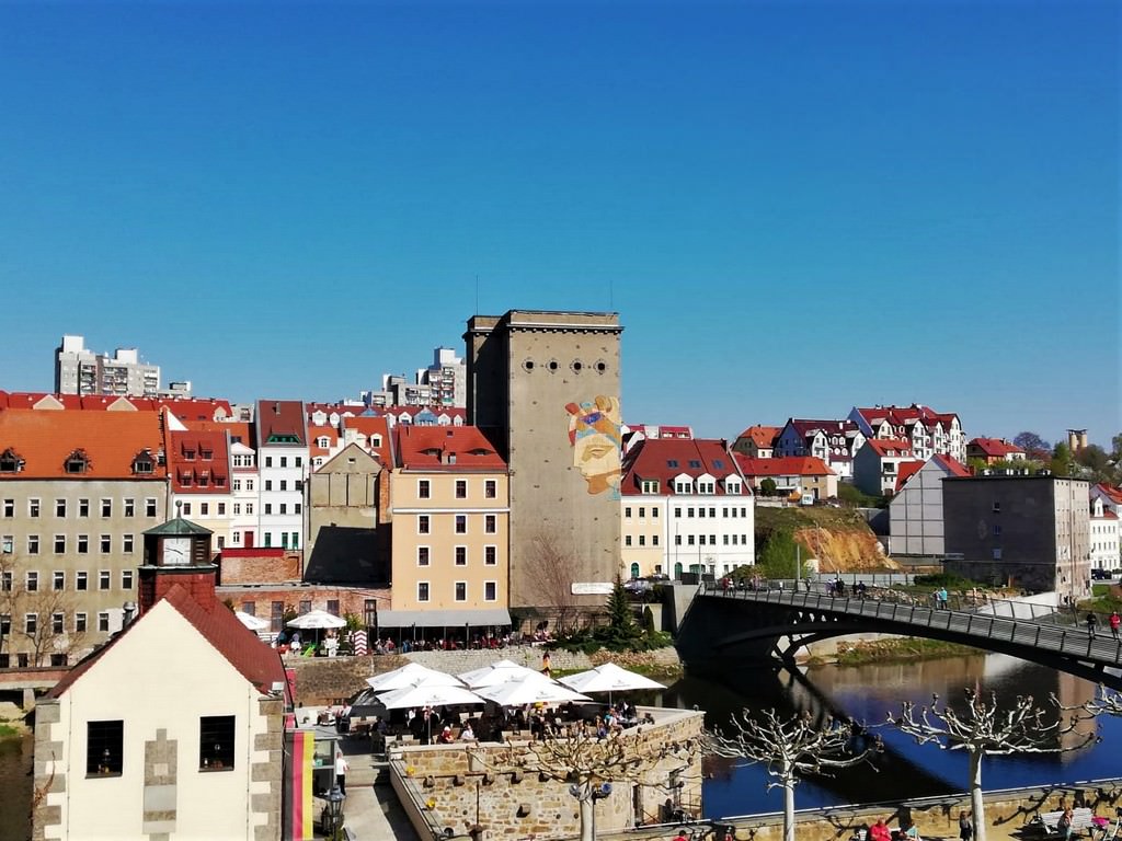 Blick auf die Neiße - Görlitz