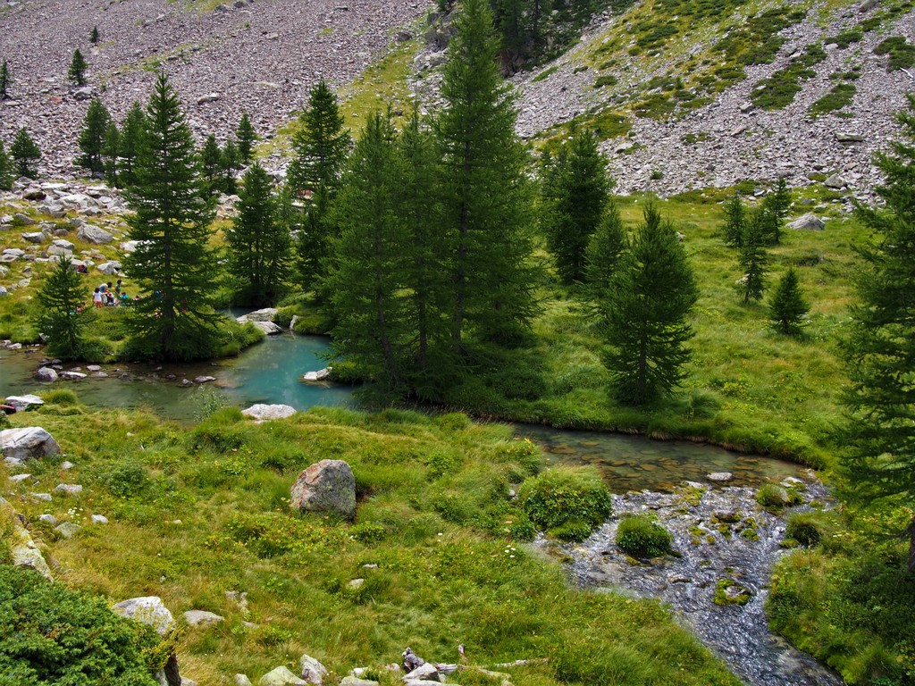 Kleiner Bergsee