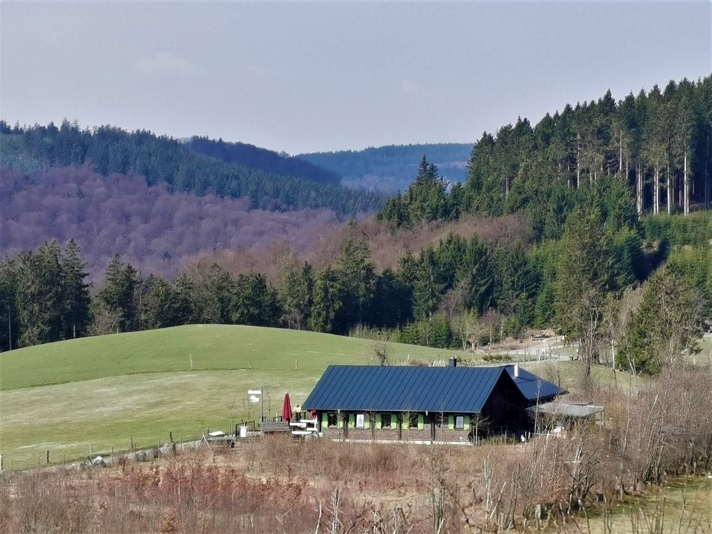 Blick auf die Graf Stolberg Hütte