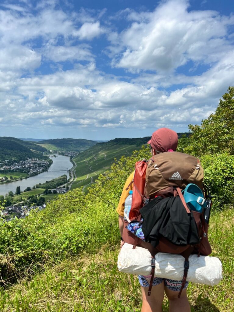 Trekkingtour an der Mosel