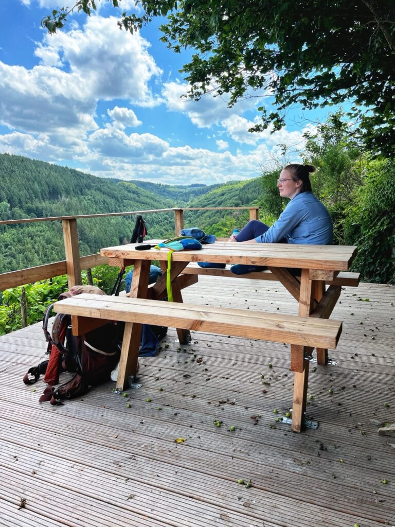 Trekkingplatz In den Weinbergen