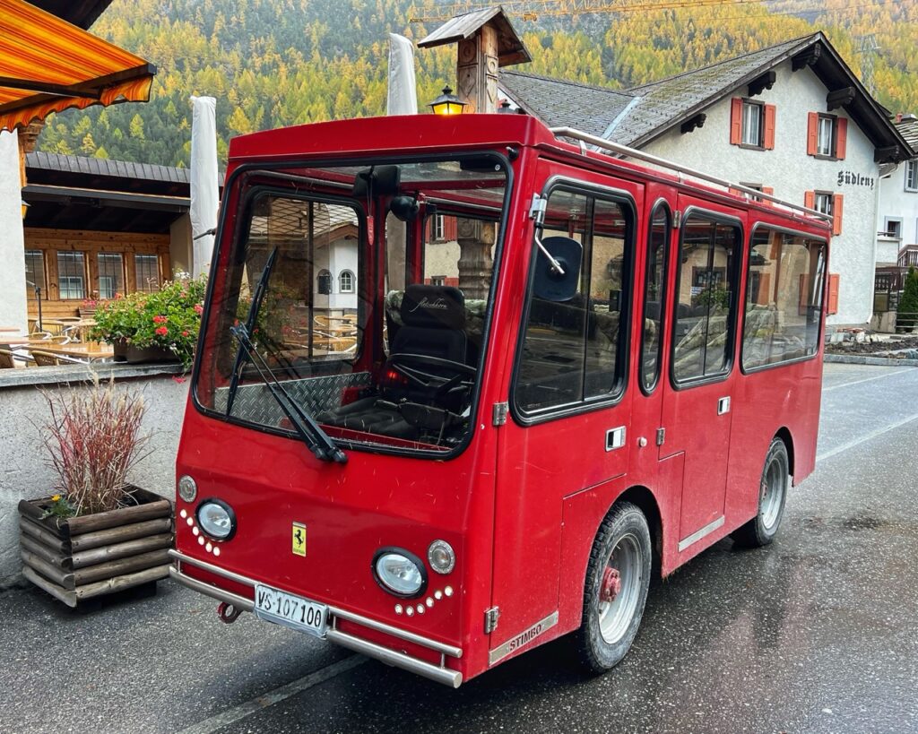 Saas-Fee autofrei